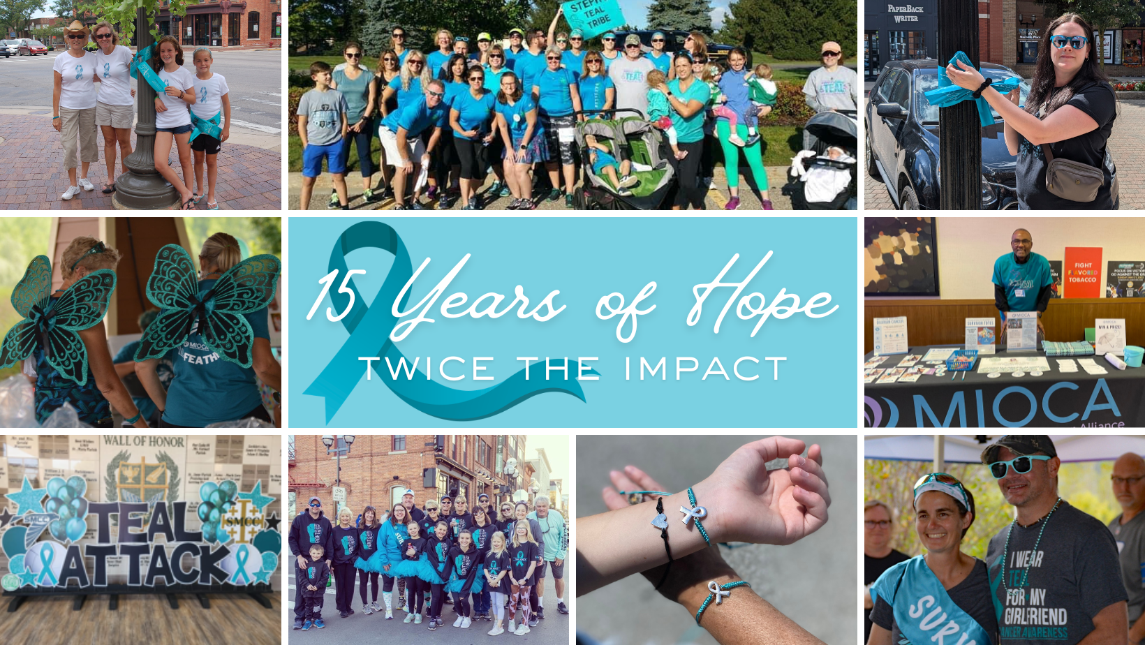 15 Years of Hope, Twice the Impact image