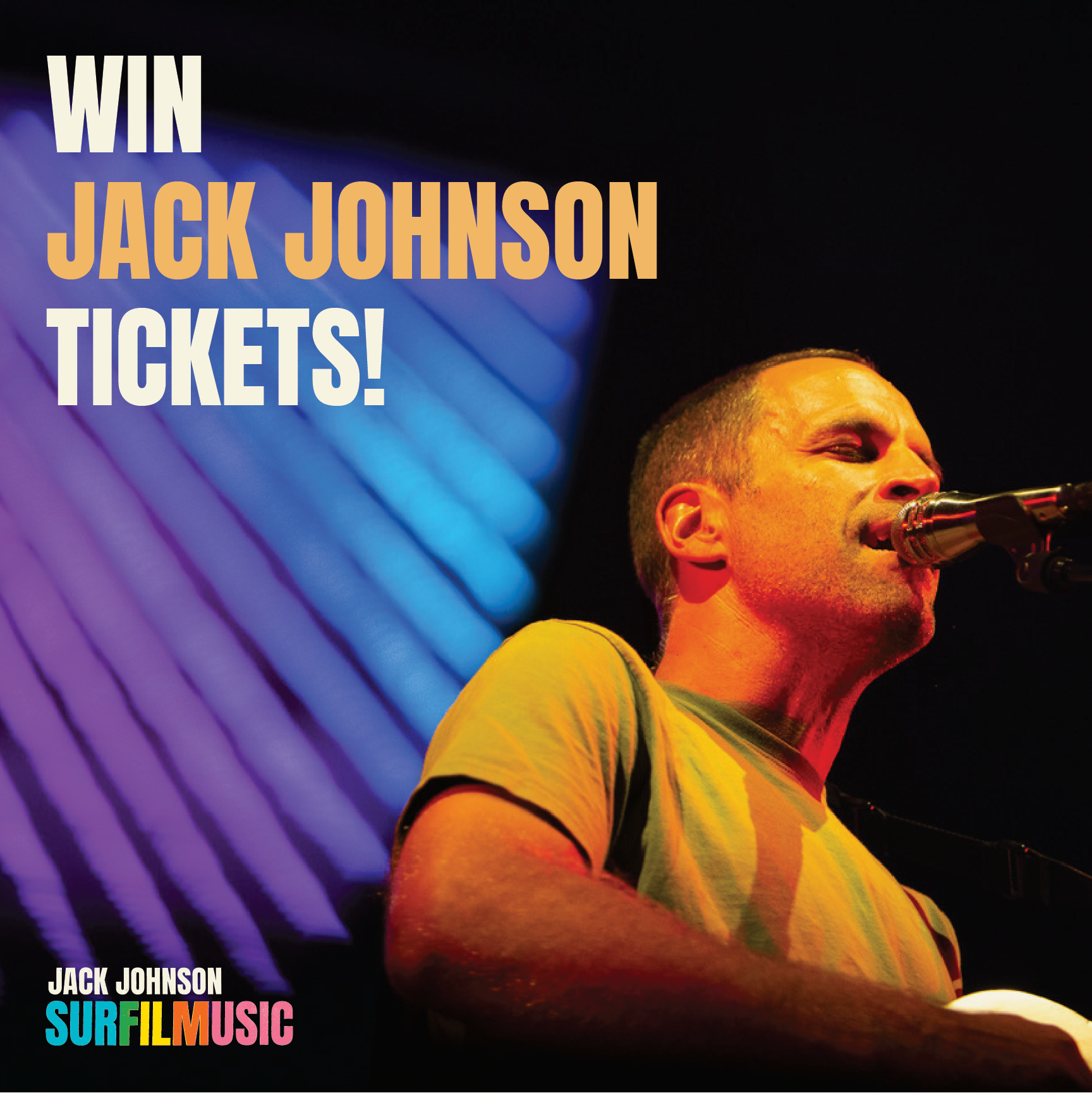 SWEP x Jack Johnson SURFILMUSIC Tour 2026 – Summer Fundraiser image