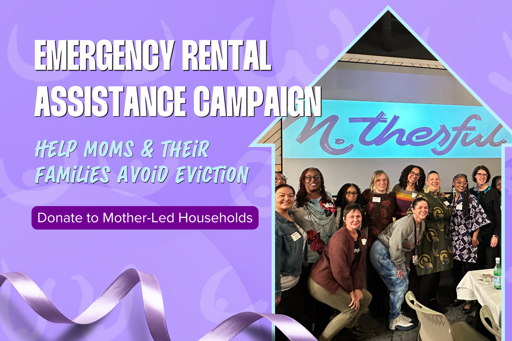 Help to Prevent Eviction for Single Mother Families image