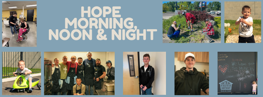 Your Gift Gives Hope Morning, Noon & Night image