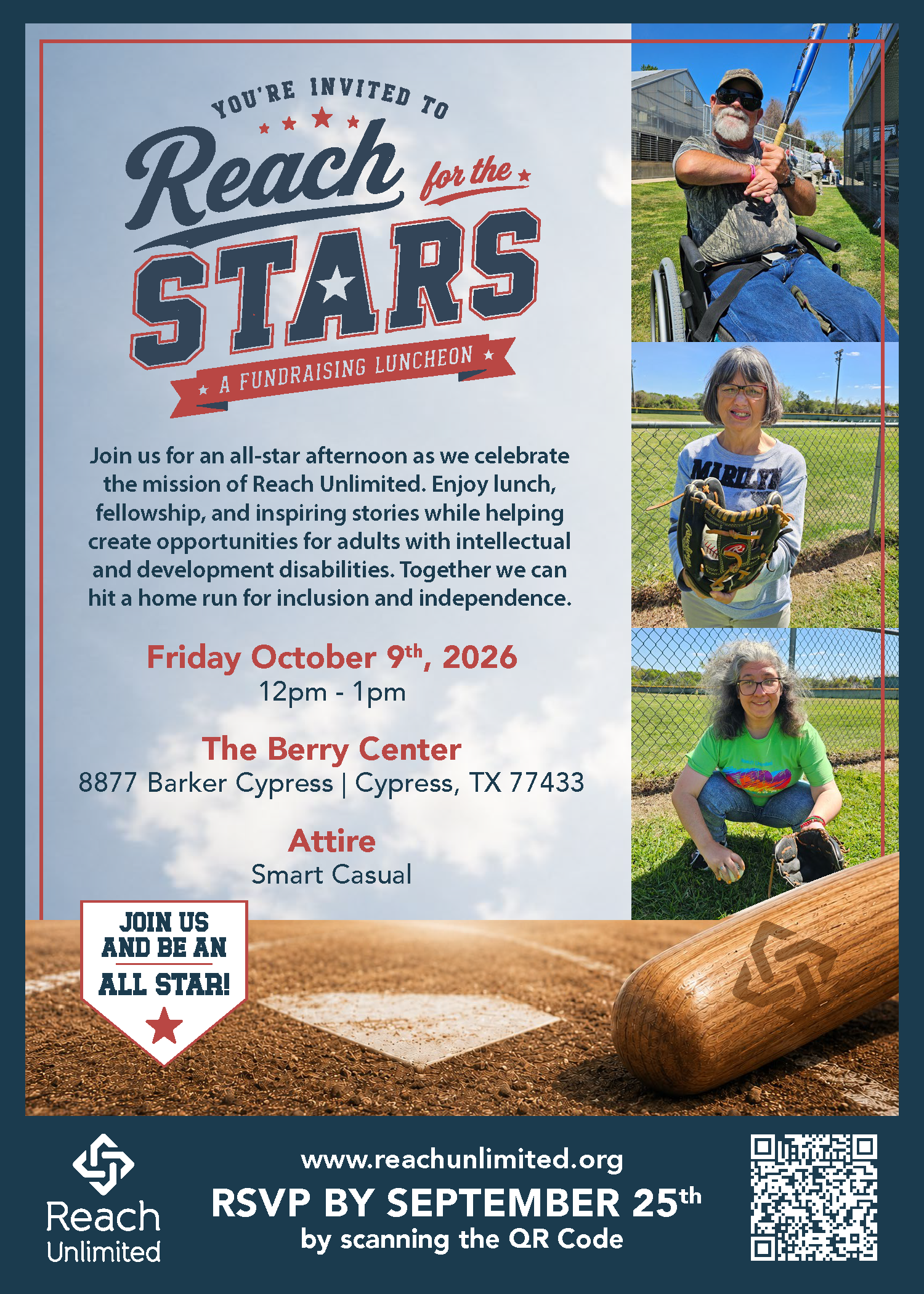Reach for the Stars and donate today! image