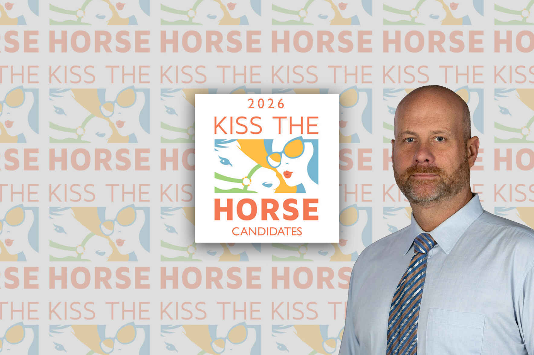 Help Davis Kiss the Horse! image