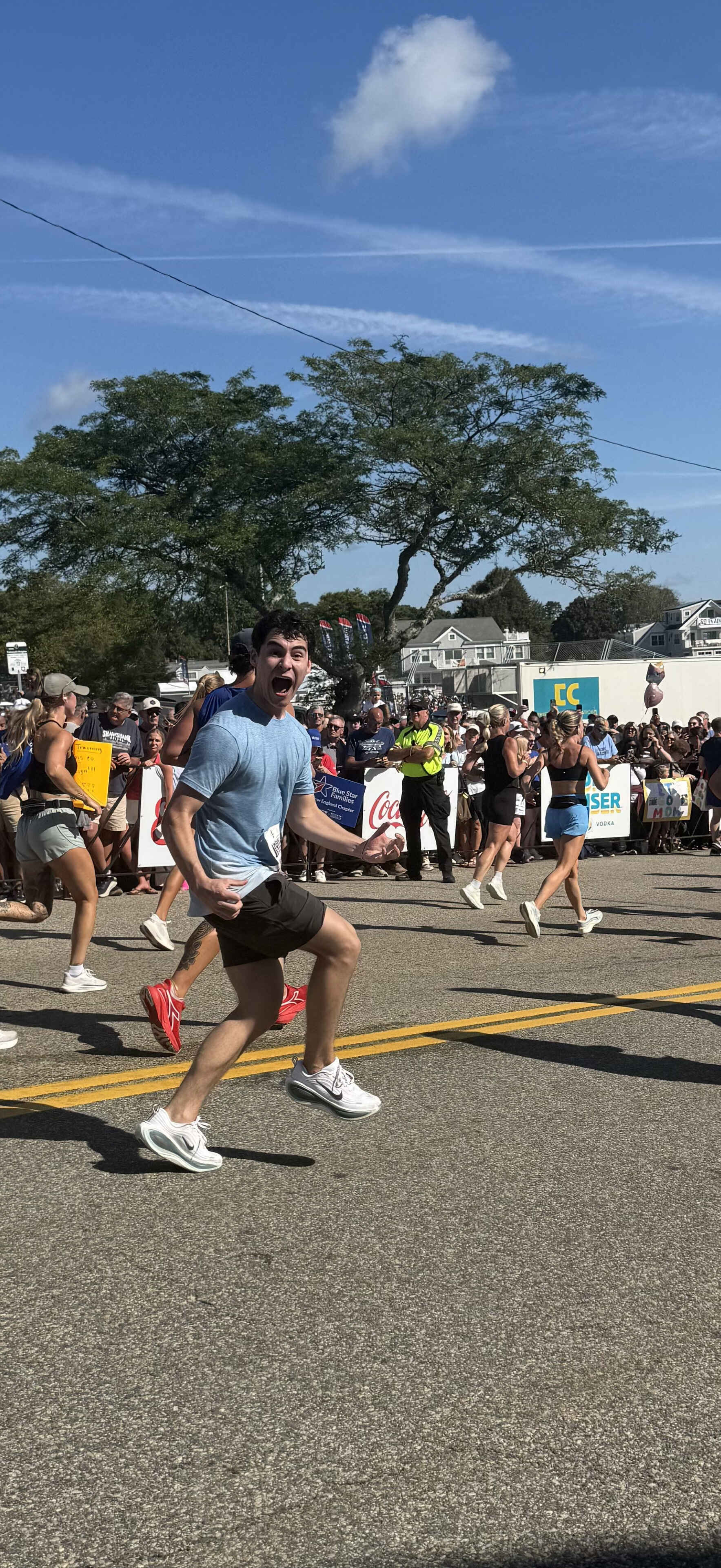 Support Joshua and Maranyundo for the Falmouth Road Race!  image