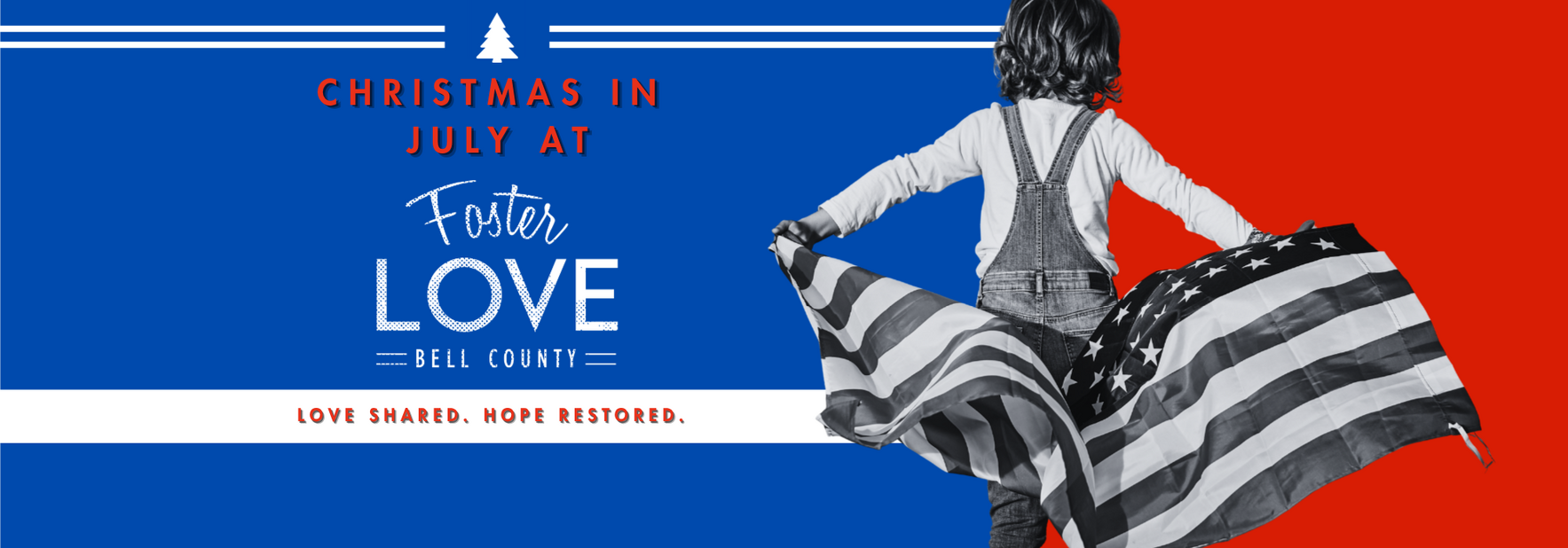Christmas in July: Turning Summer Generosity into Year Round Hope for Foster Kids image