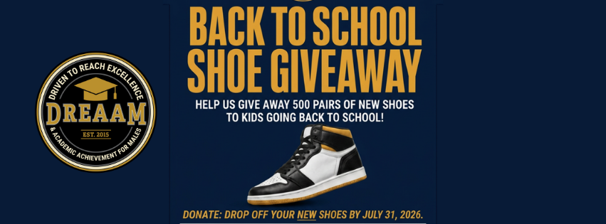 DREAAM Back to School Shoe Giveaway image