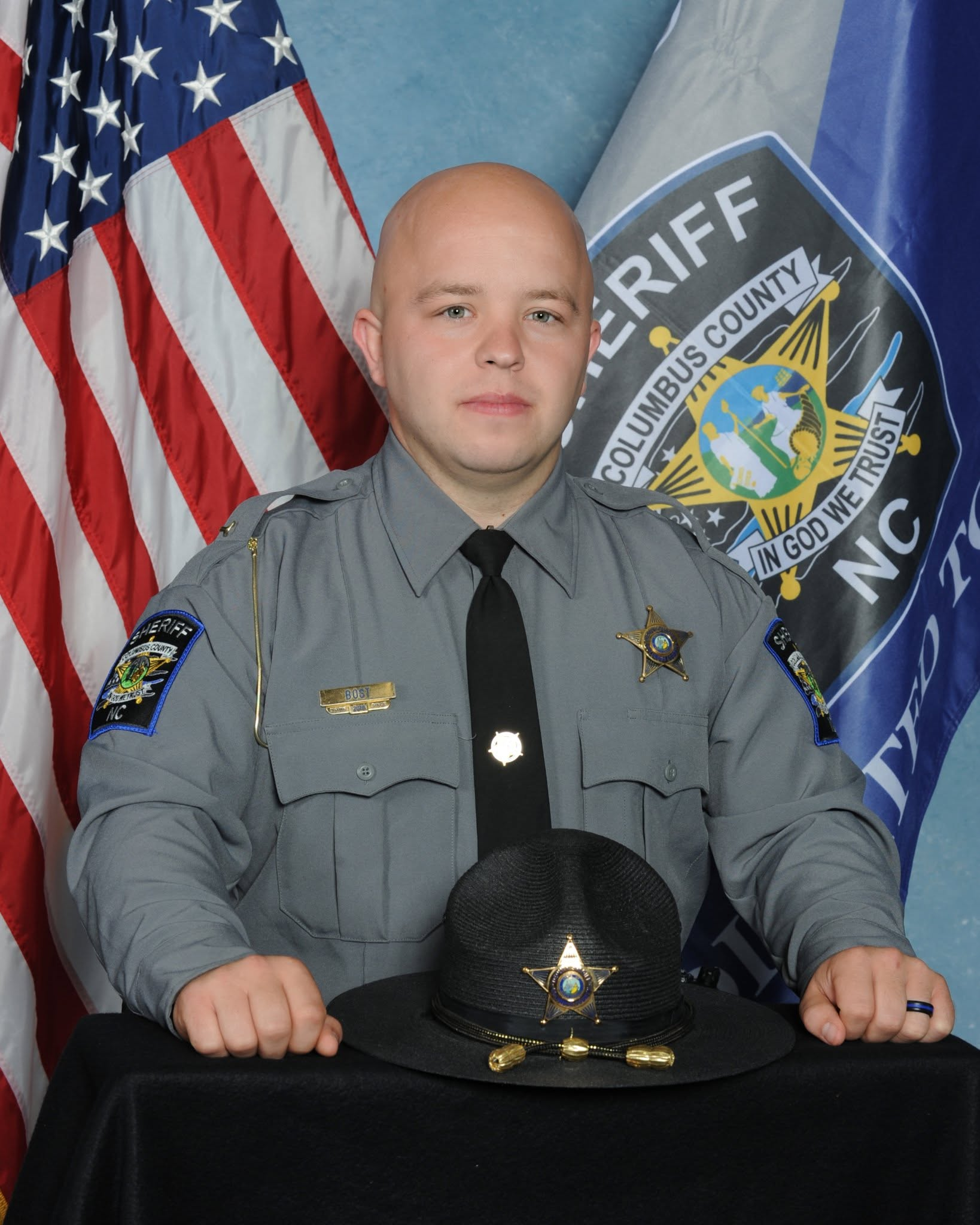 Please donate to help Deputy Damien Bost's family! image