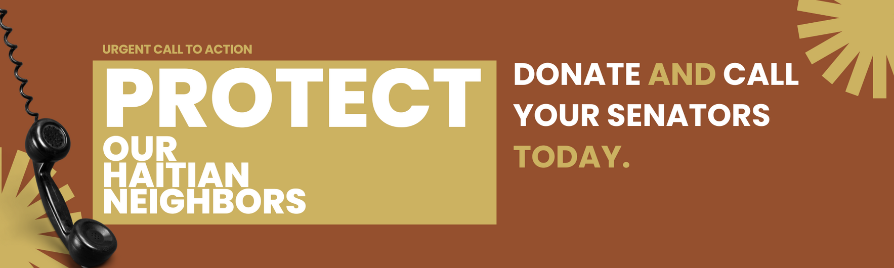 URGENT! Help Provide Emergency Clinics and Filing Asylum Requests image