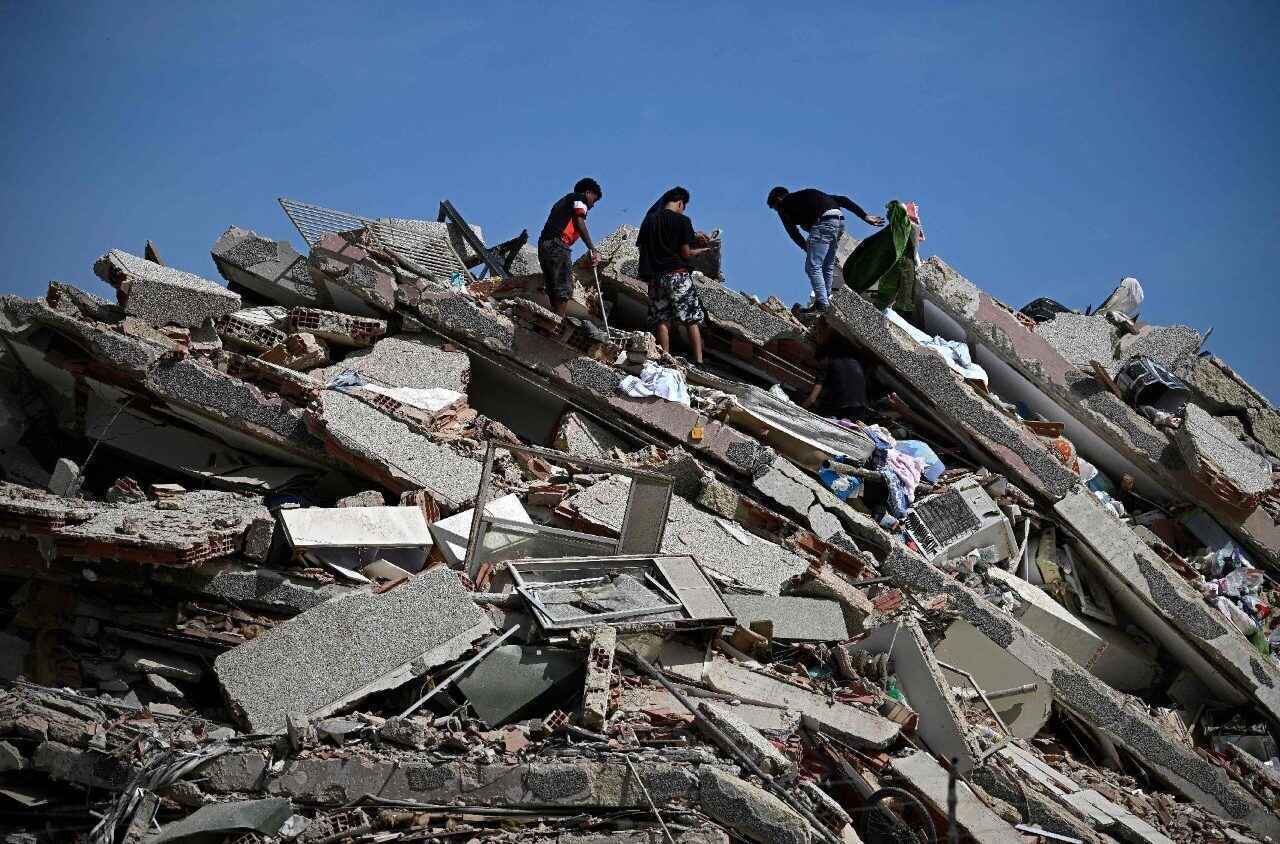 IAHV Venezuela Earthquake Relief image