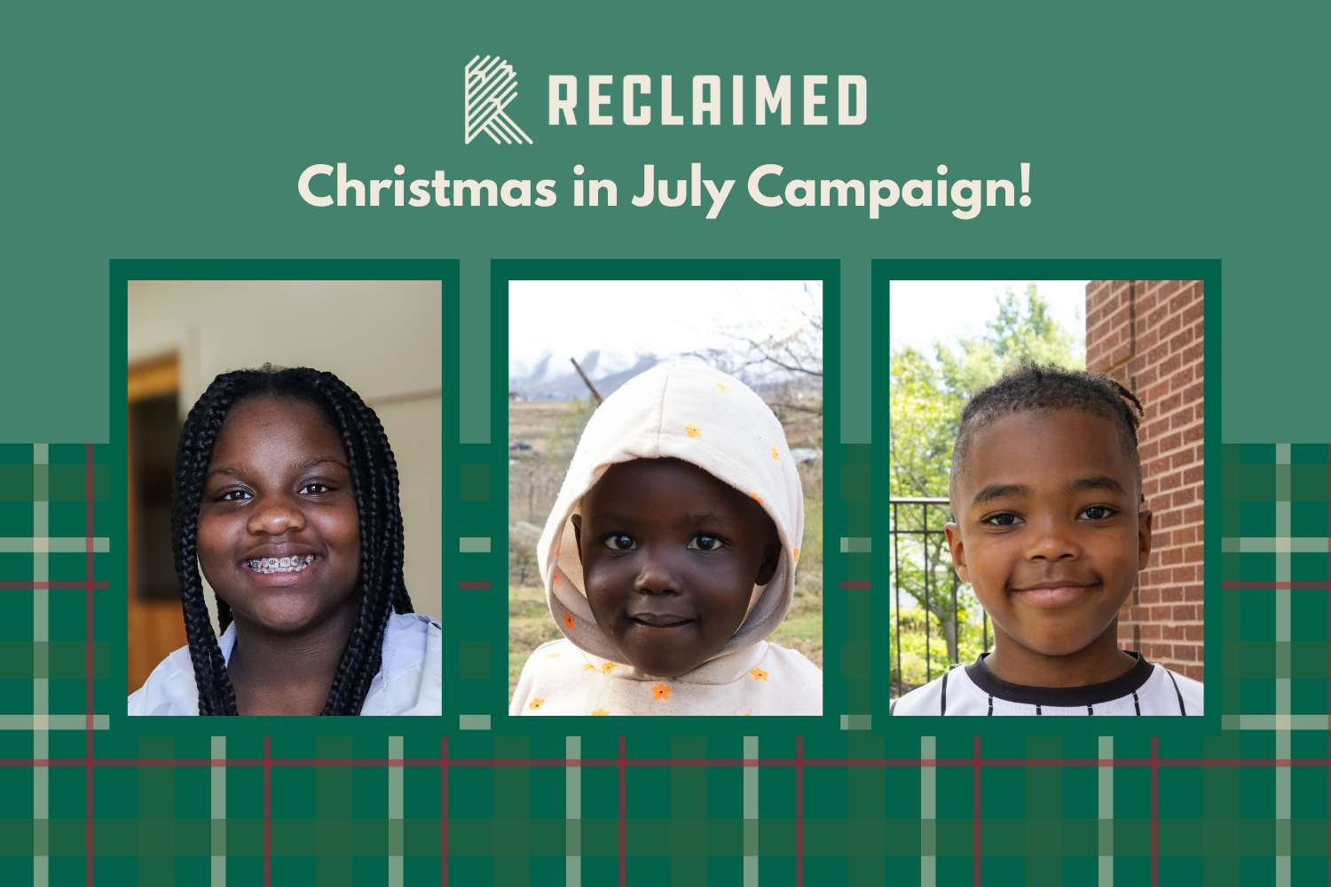 Christmas in July Campaign image