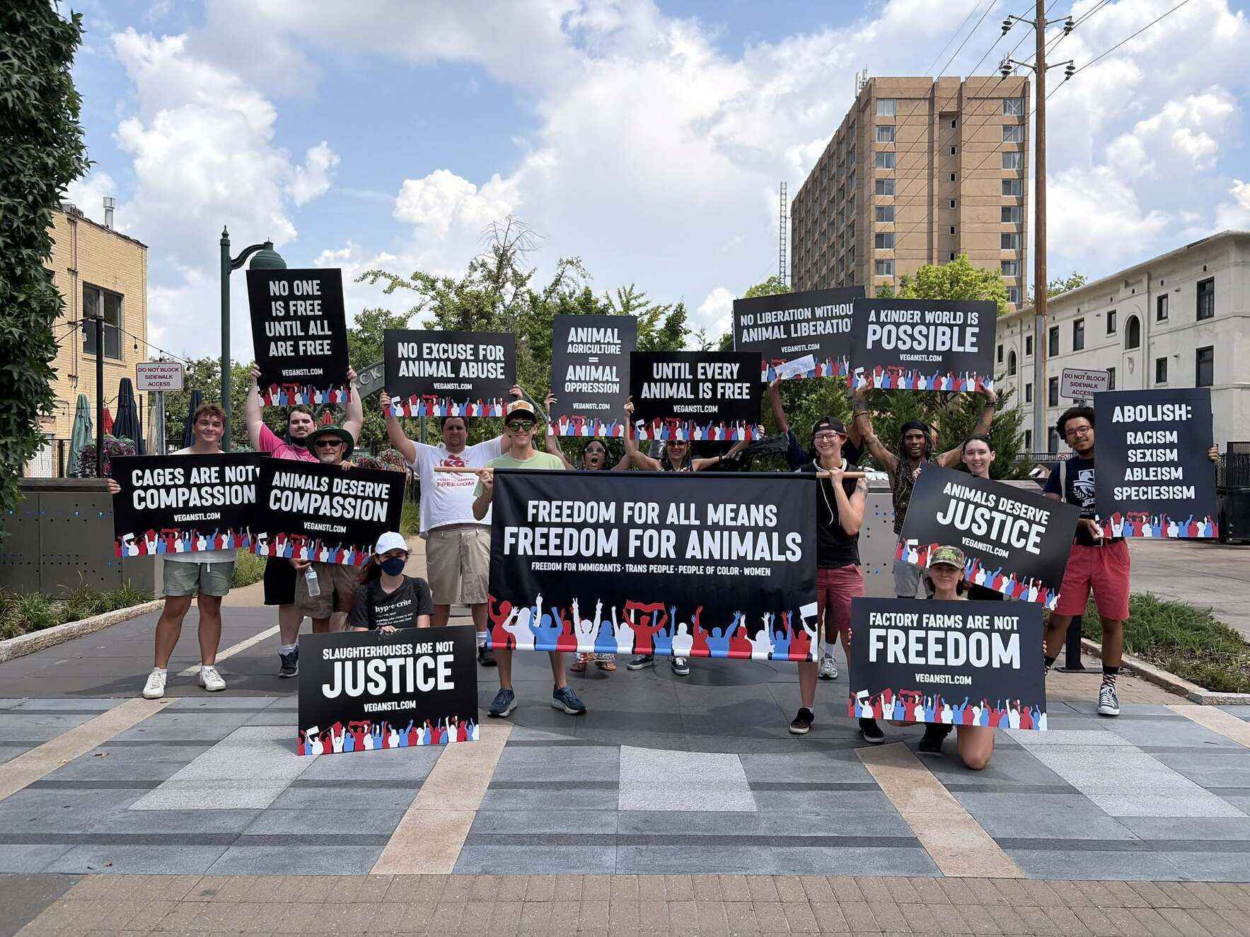 Help us champion animal freedom across the Midwest! image