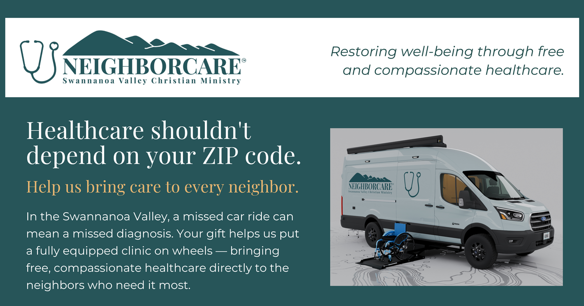 Swannanoa Valley Christian Ministry - NeighborCare Mobile Medical Unit