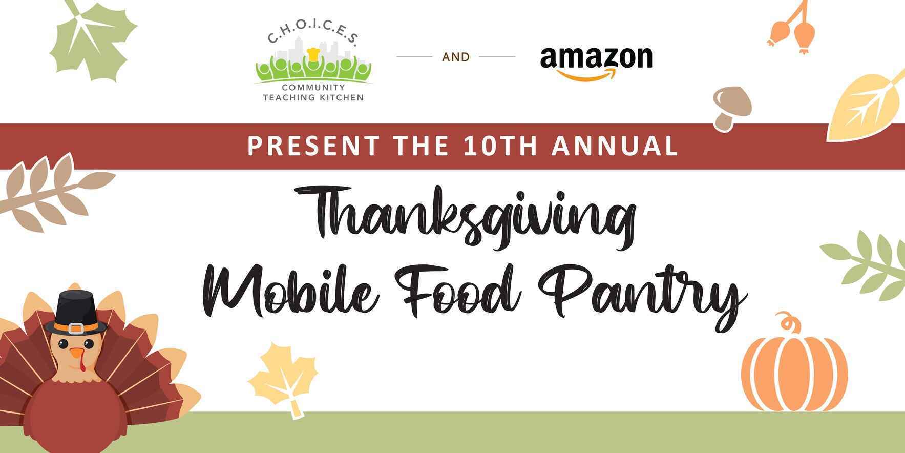 The 10th Annual Thanksgiving Mobile Food Pantry  image