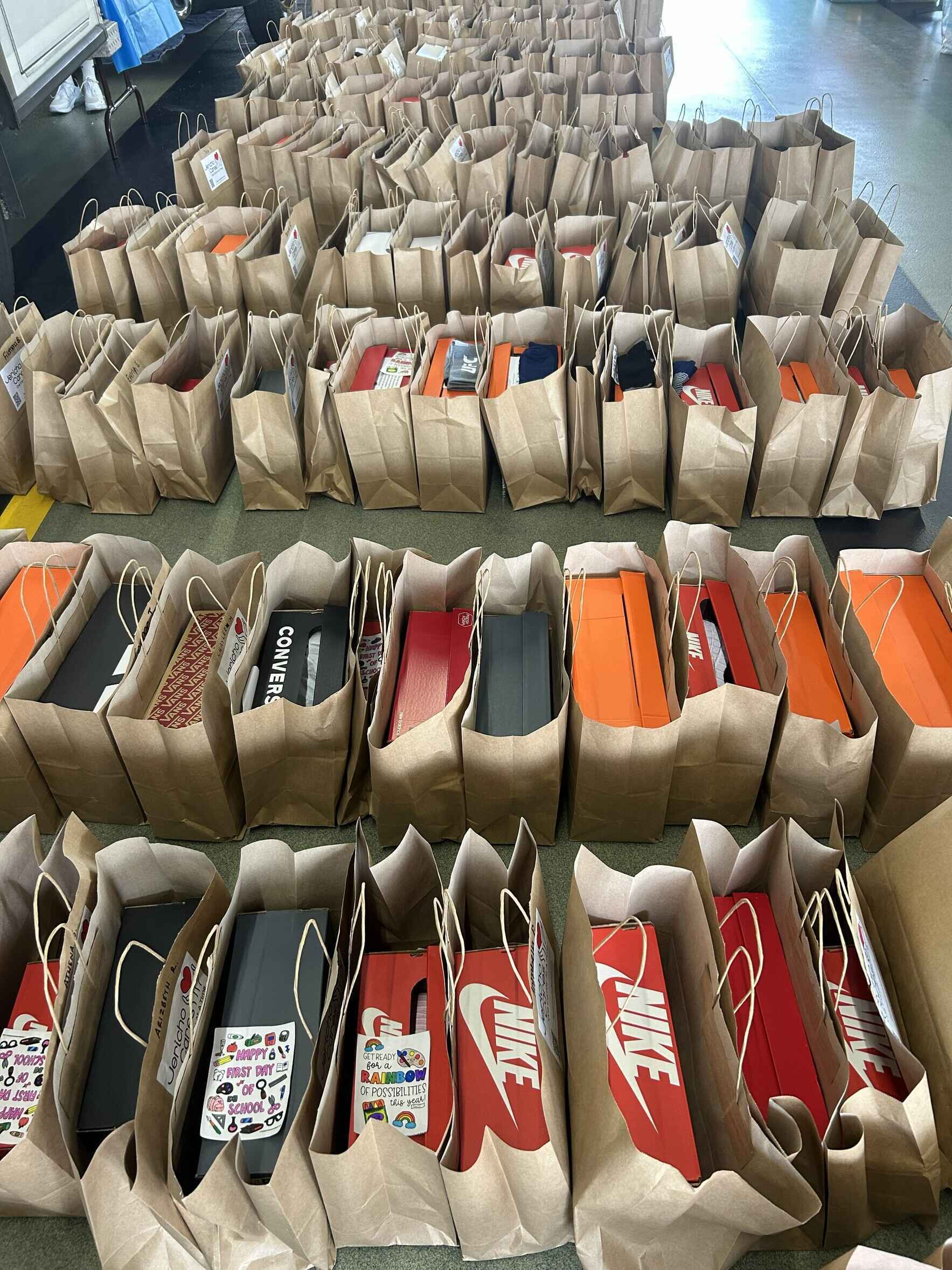 Jericho Cares 2026 Back to School Drive image