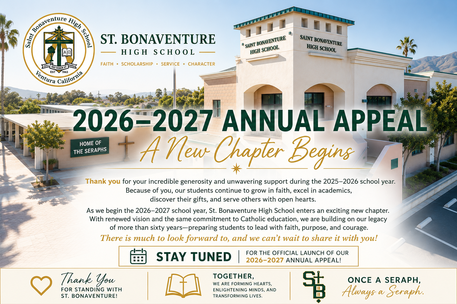 2026 - 2027 Annual Appeal image