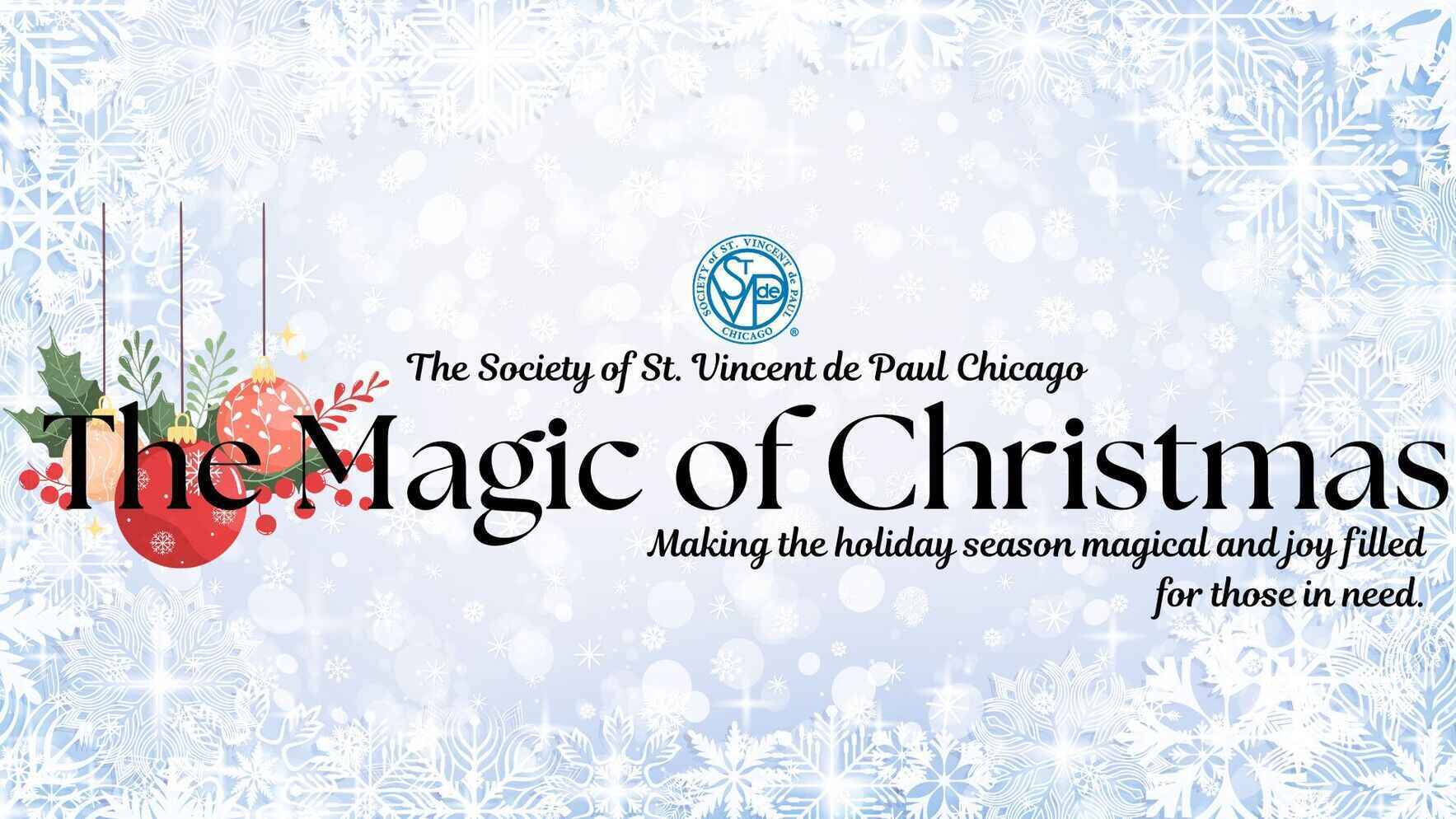Making the Holiday Season Magical and Joy Filled for Those In Need image