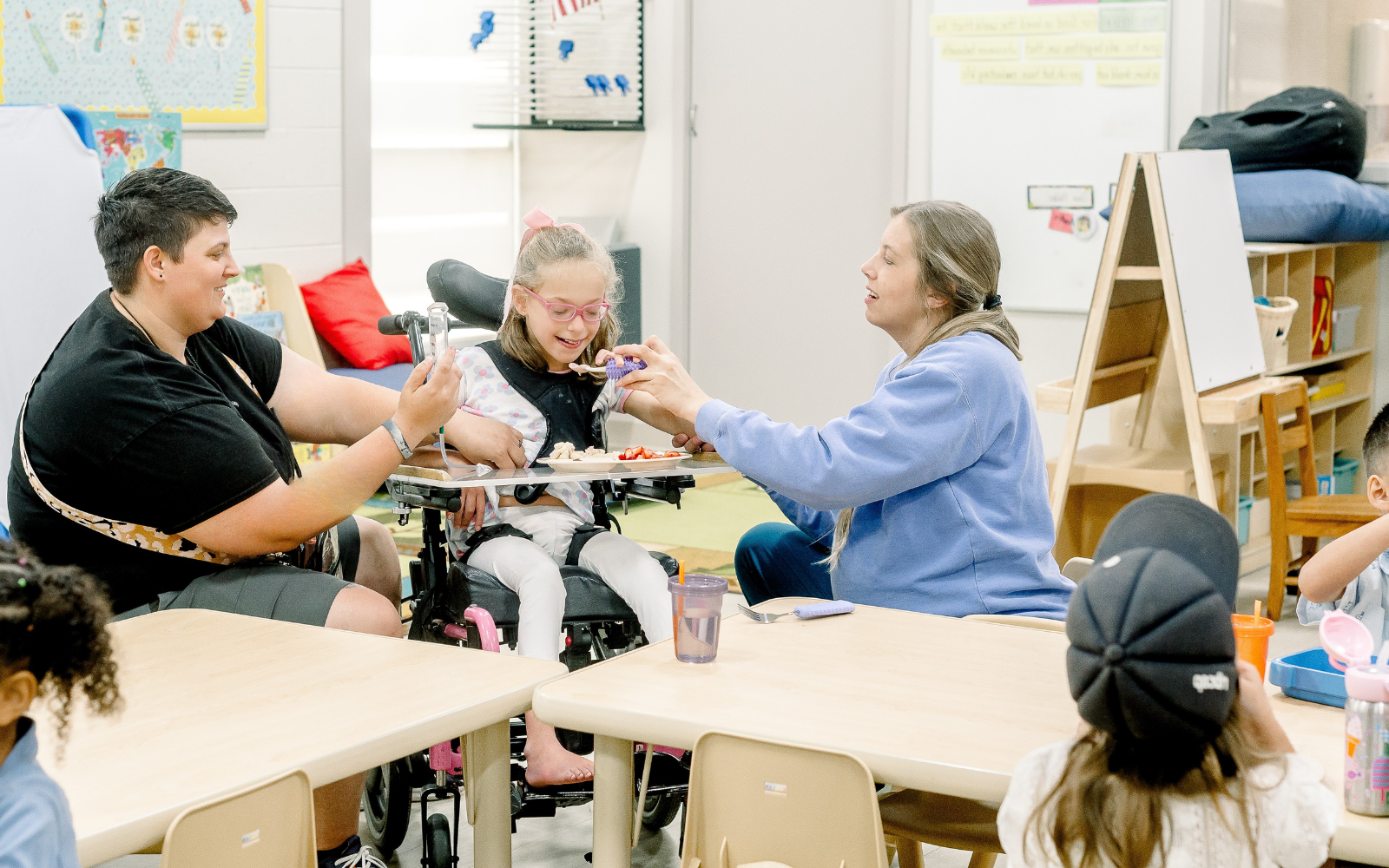 Help Children With Therapeutic and Medical Needs Reach Their Full Potential image