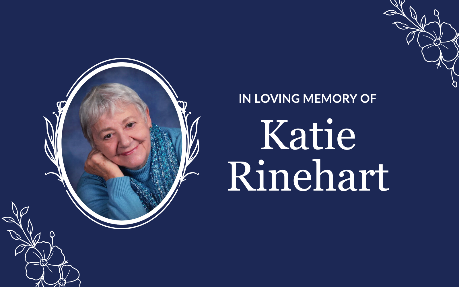 In Memory of Katie Rinehart  image
