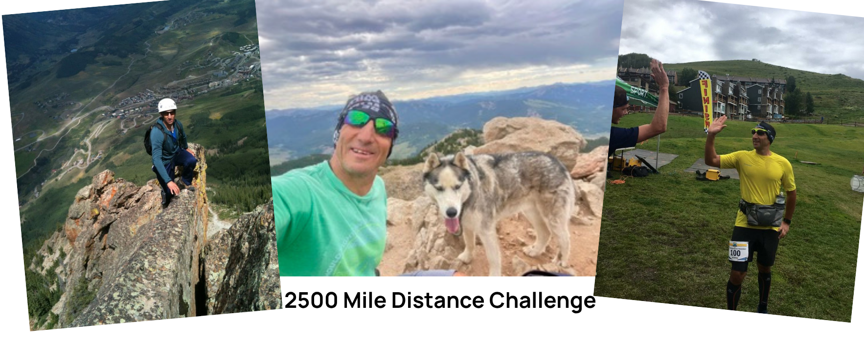 Tim Skafidas 2500 Mile Distance Challenge image
