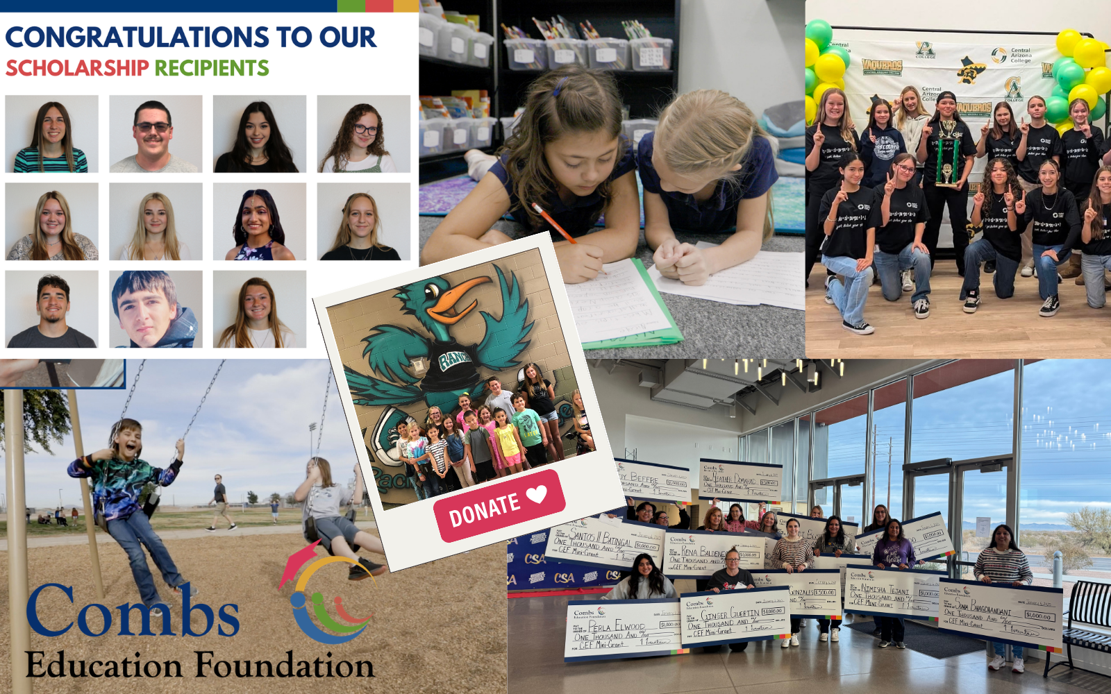  Make an Impact Today with Combs Education Foundation!  image
