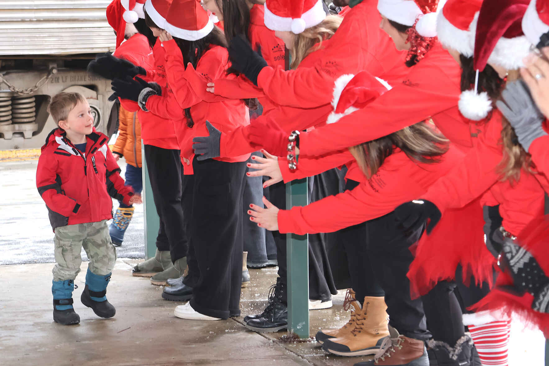Become a Corporate Supporter of THE POLAR EXPRESS™ Train Ride image