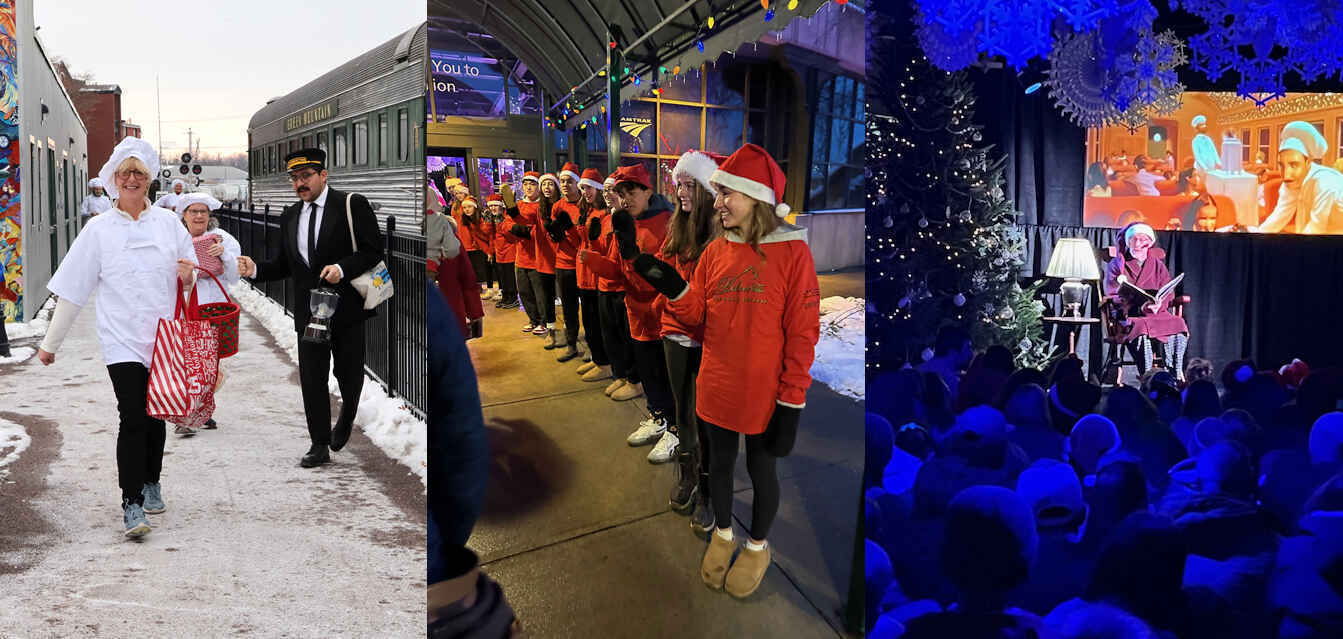 Become a Bell Ringer for VCTF's THE POLAR EXPRESS™ Train Ride image