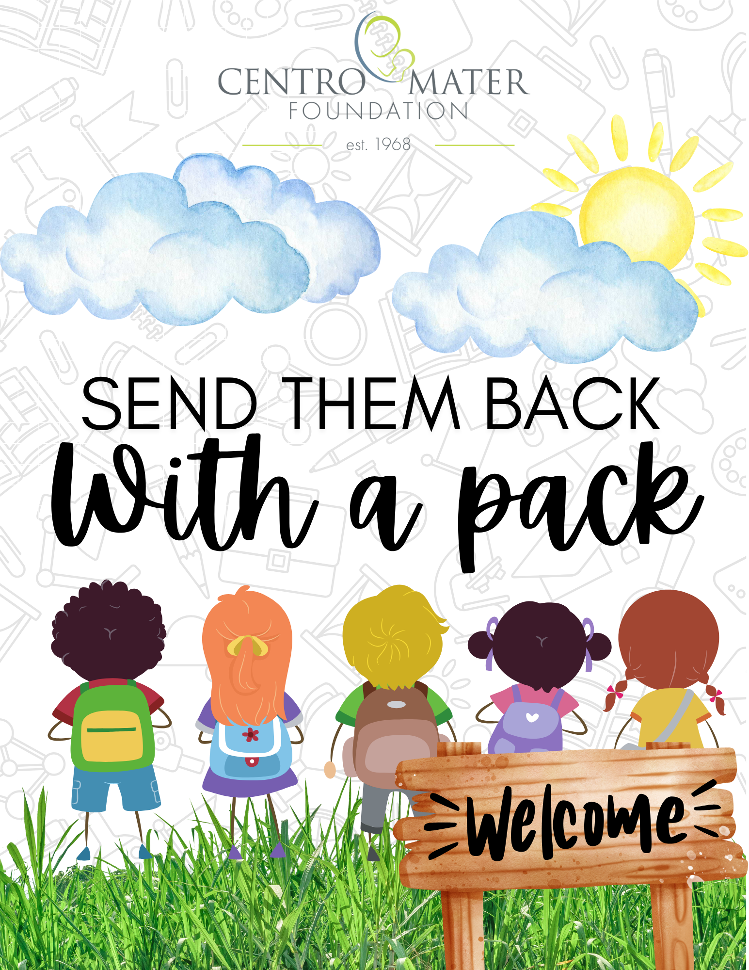 Send them back with a pack image