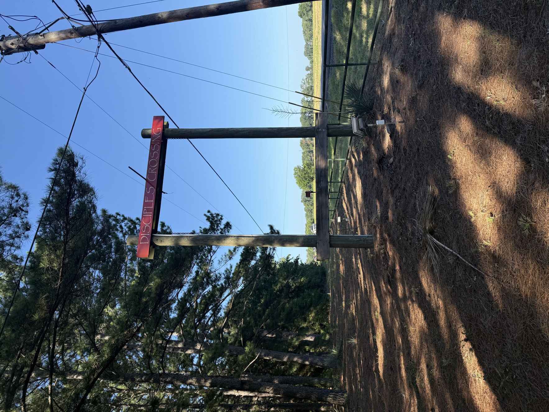 Help Us Rebuild our Sign image