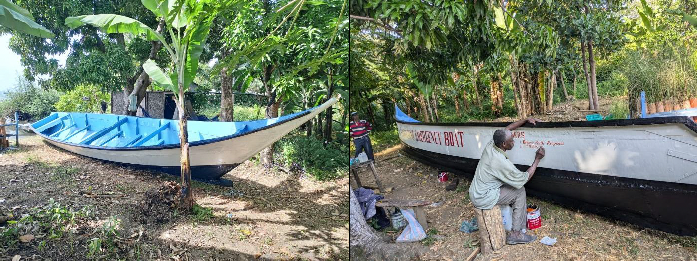 The Mfangano Ambulance Boat  image