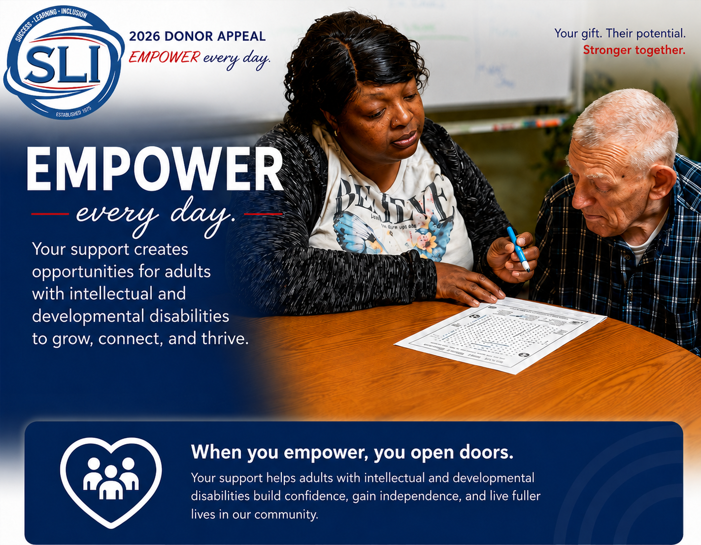 Make Your Donation Today image