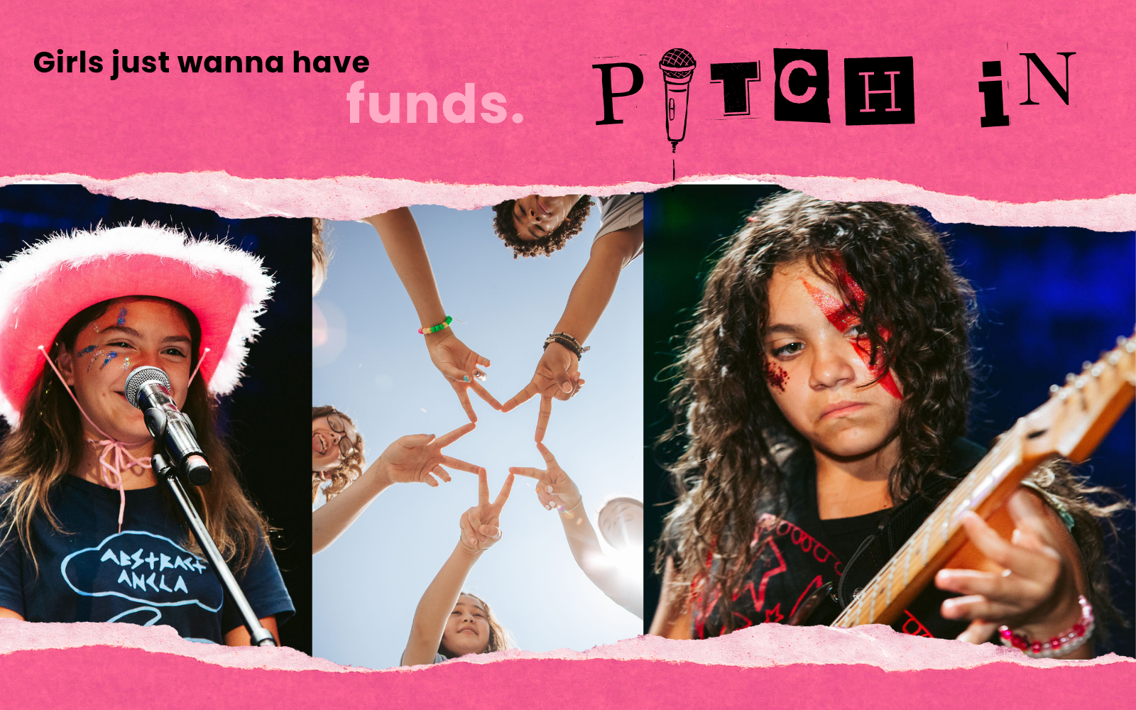 Pitch In! Support Girls Rock! Grand Rapids image