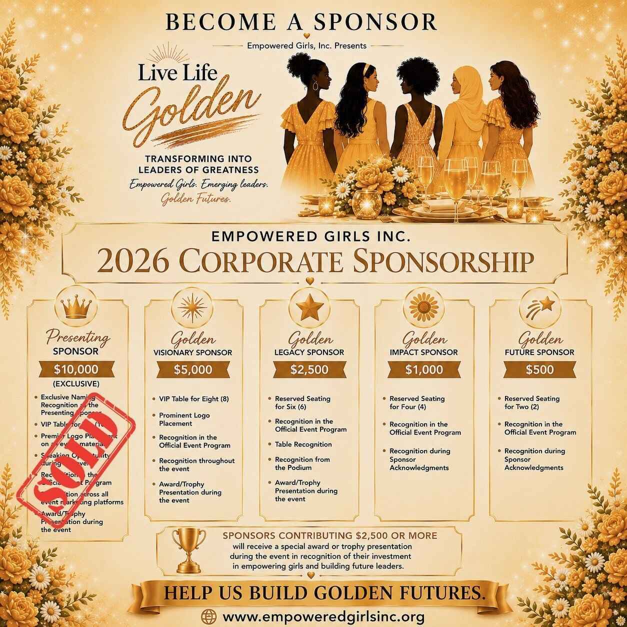 Become a 2026 Corporate Sponsor image