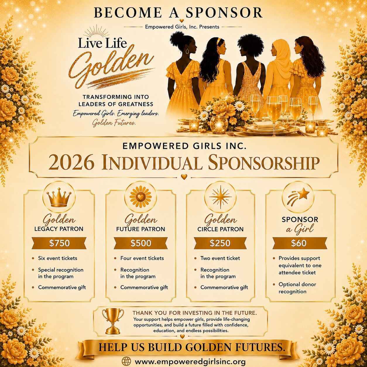 Become a 2026 Individual Sponsor image