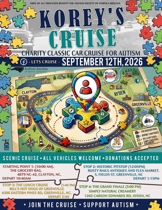 Donate to support the Autism Society of North Carolina image