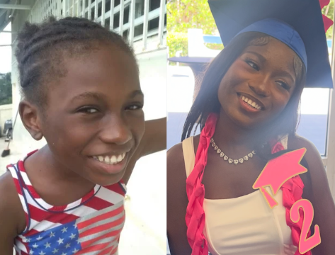 Help Modelande Become A Nana Baby College Graduate image