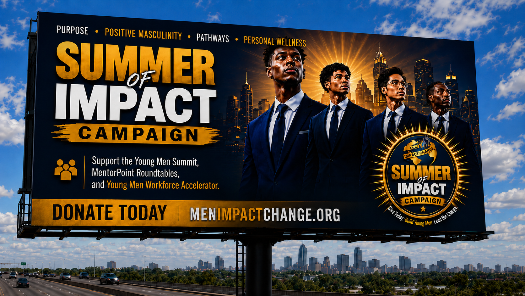 Summer of Impact Campaign image