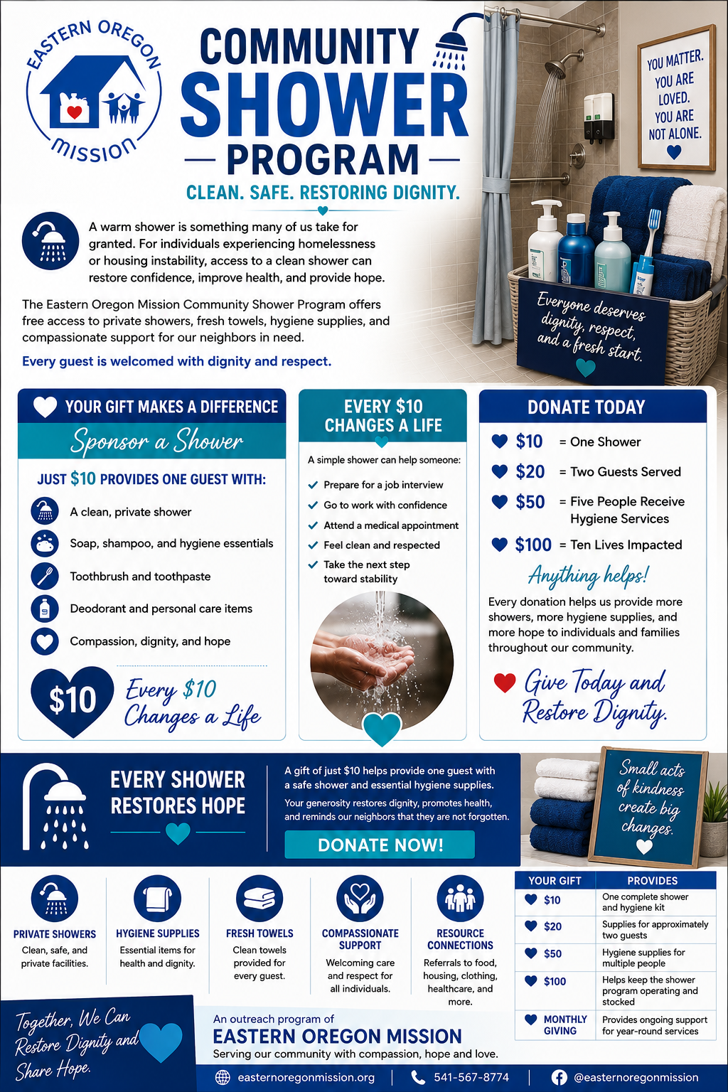 Restoring Dignity. Promoting Health. Offering Hope. image