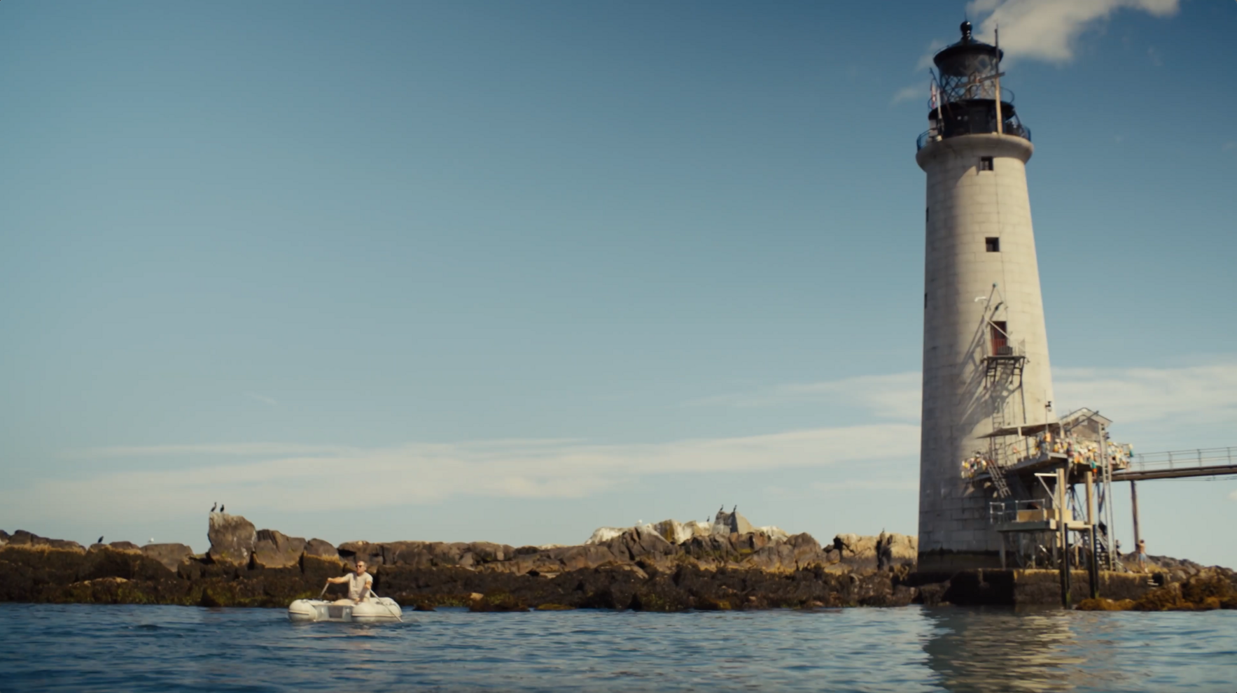 So, we bought a lighthouse image