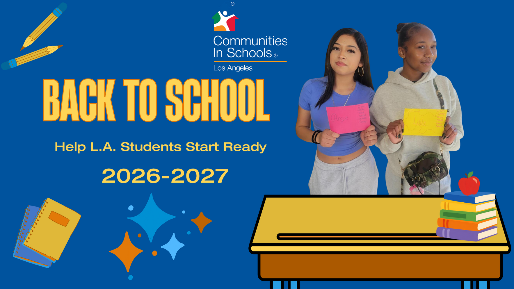 Help L.A. Students Start Ready  image
