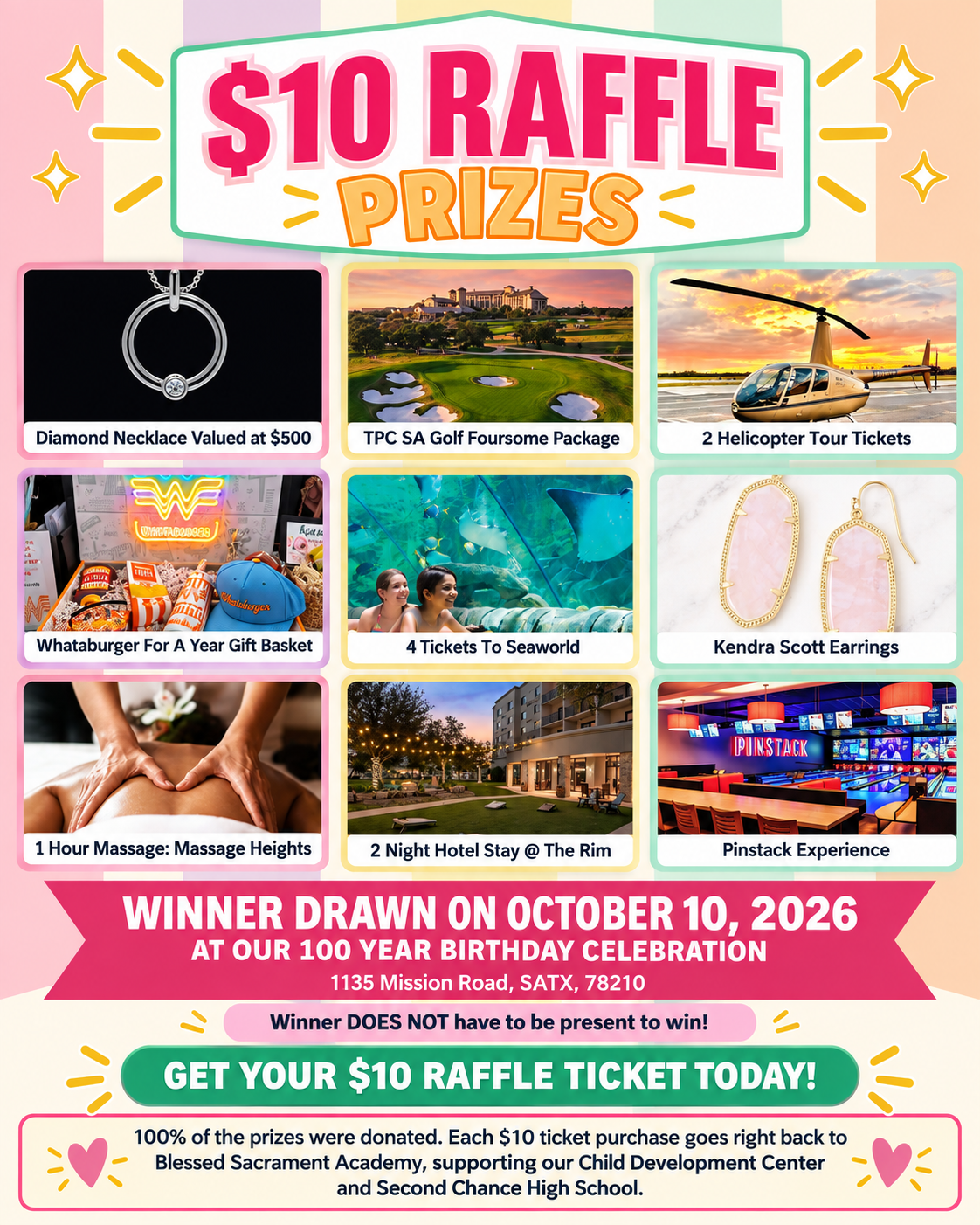 BSA 100-Year $10 Raffle image