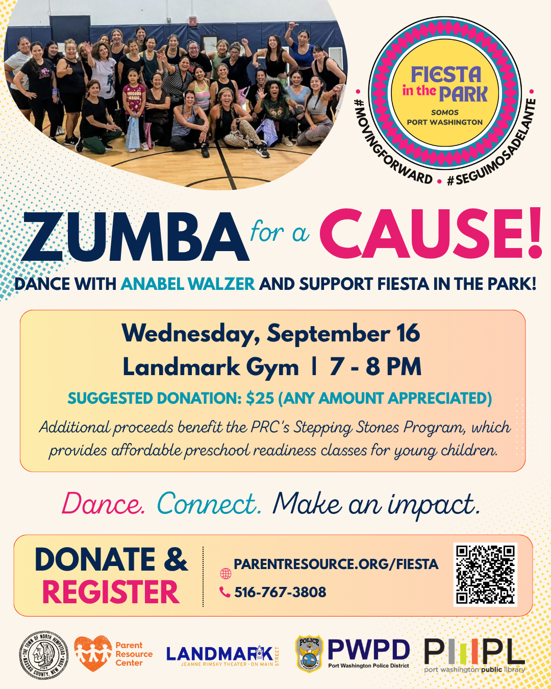Dance. Connect. Make an Impact. image