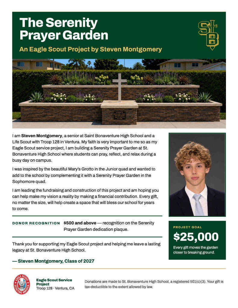Serenity Prayer Garden  image