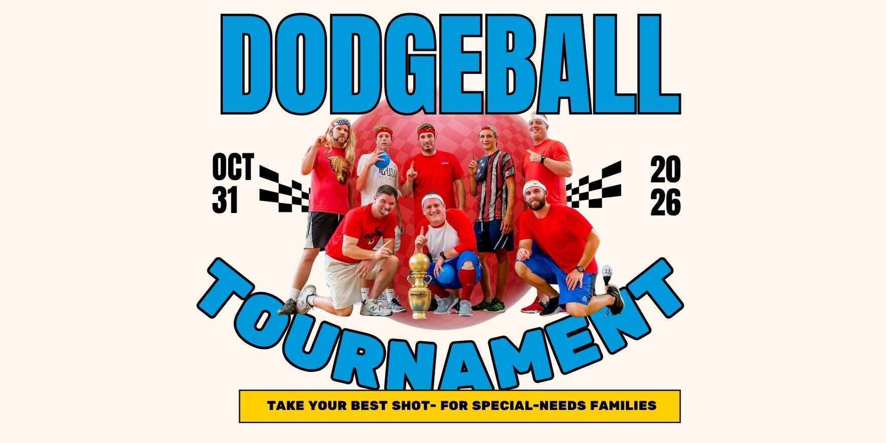 Dodgeball Tournament Sponsorships image