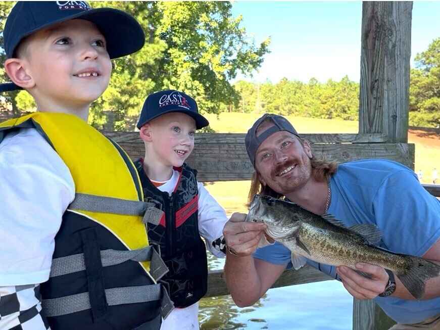 C.A.S.T. for Kids Sam Rayburn North image