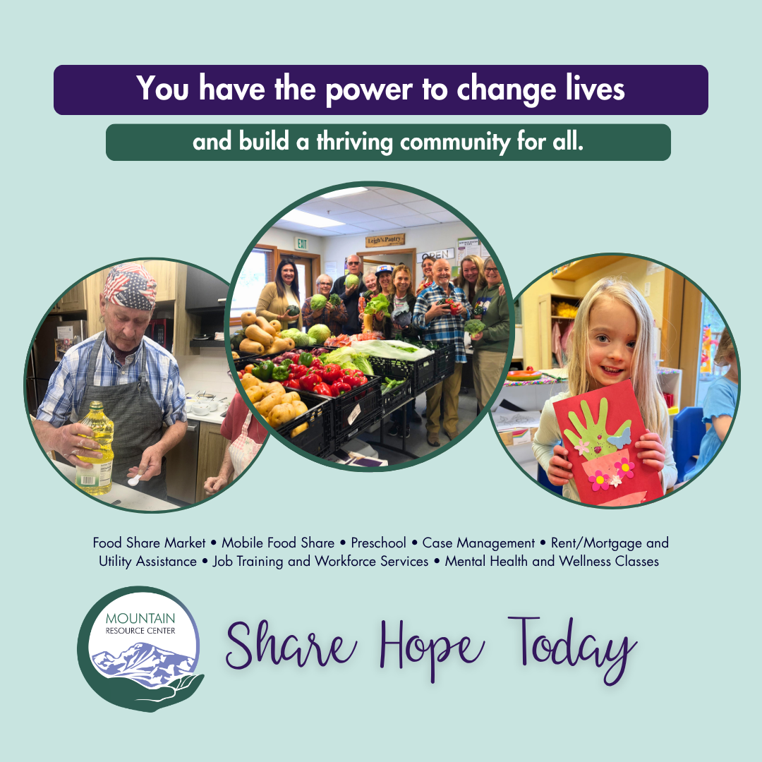 When Community Shows Up, Hope Grows. image