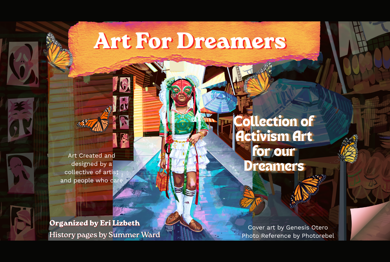 Support DACA Recipients Through Art image