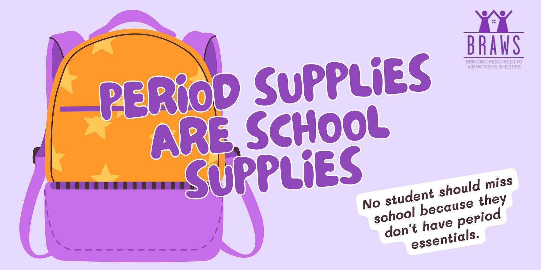 Period Supplies are School Supplies image