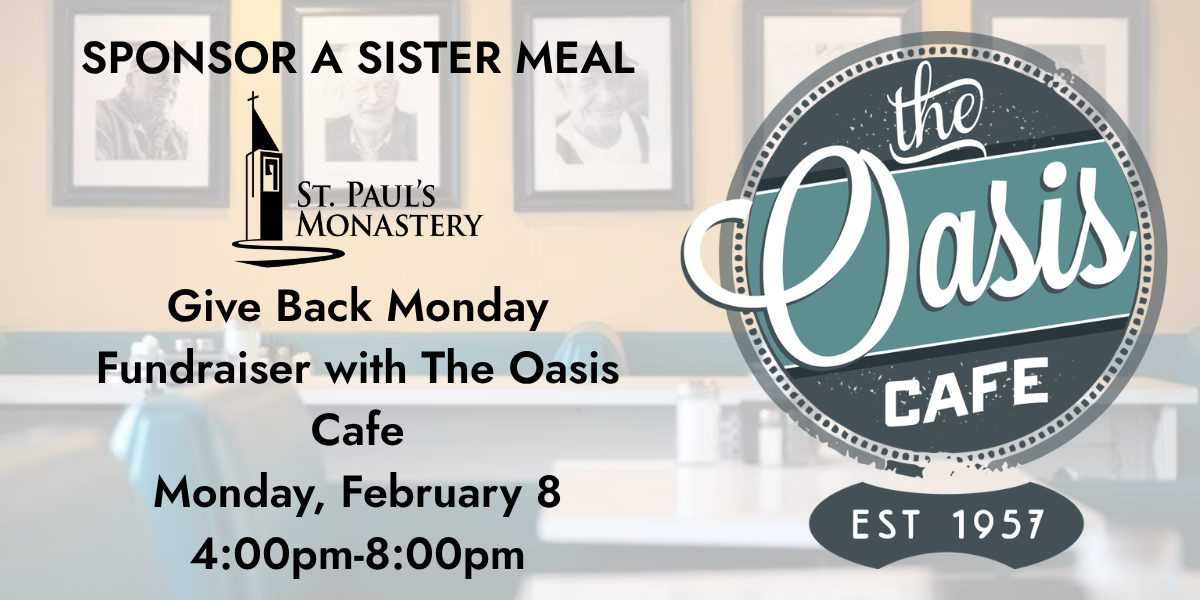Buy A Sister a Meal at The Oasis Cafe!  image