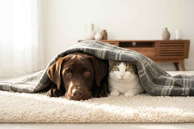 Tornado Relief Efforts for Animals image