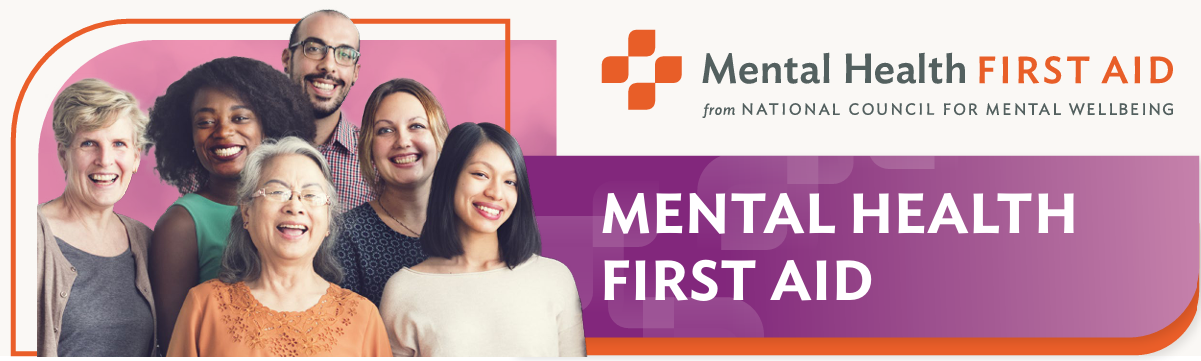 Mental Health First Aid Certification Registration image