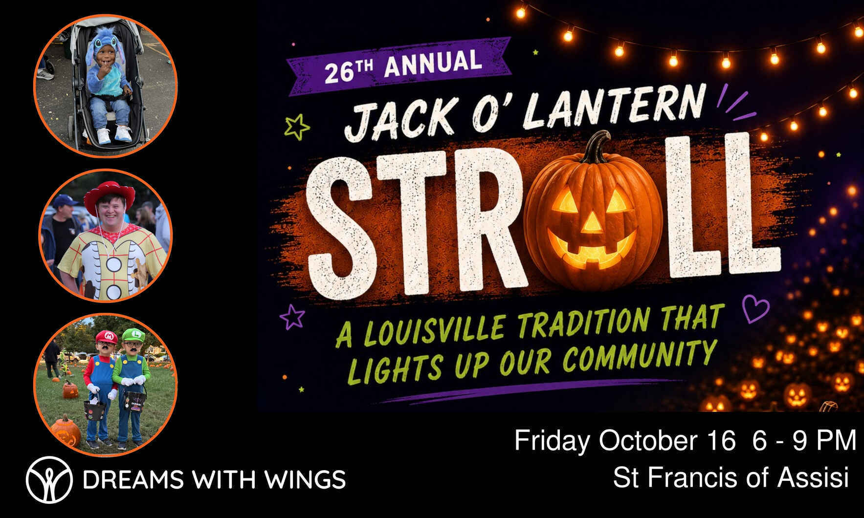 The ORIGINAL Jack O' Lantern Stroll image